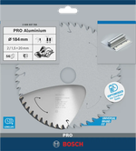 Циркулярный диск по алюминию ALuminium Cordless PRO, 190x2x30 мм T56 BOSCH 2608837771