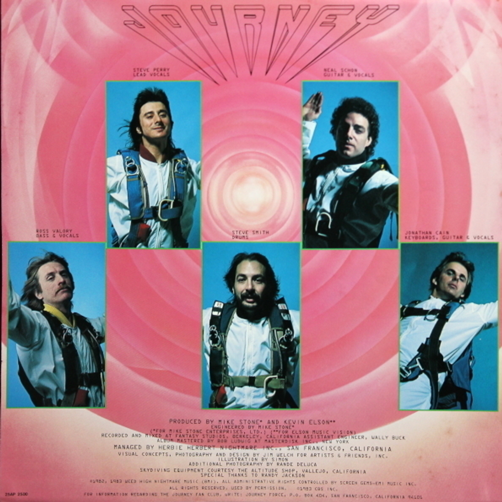 Journey / Frontiers (LP)