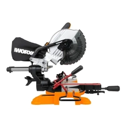 WORX WX845.9 аккумуляторная торцовочная пила (без АКБ и ЗУ)
