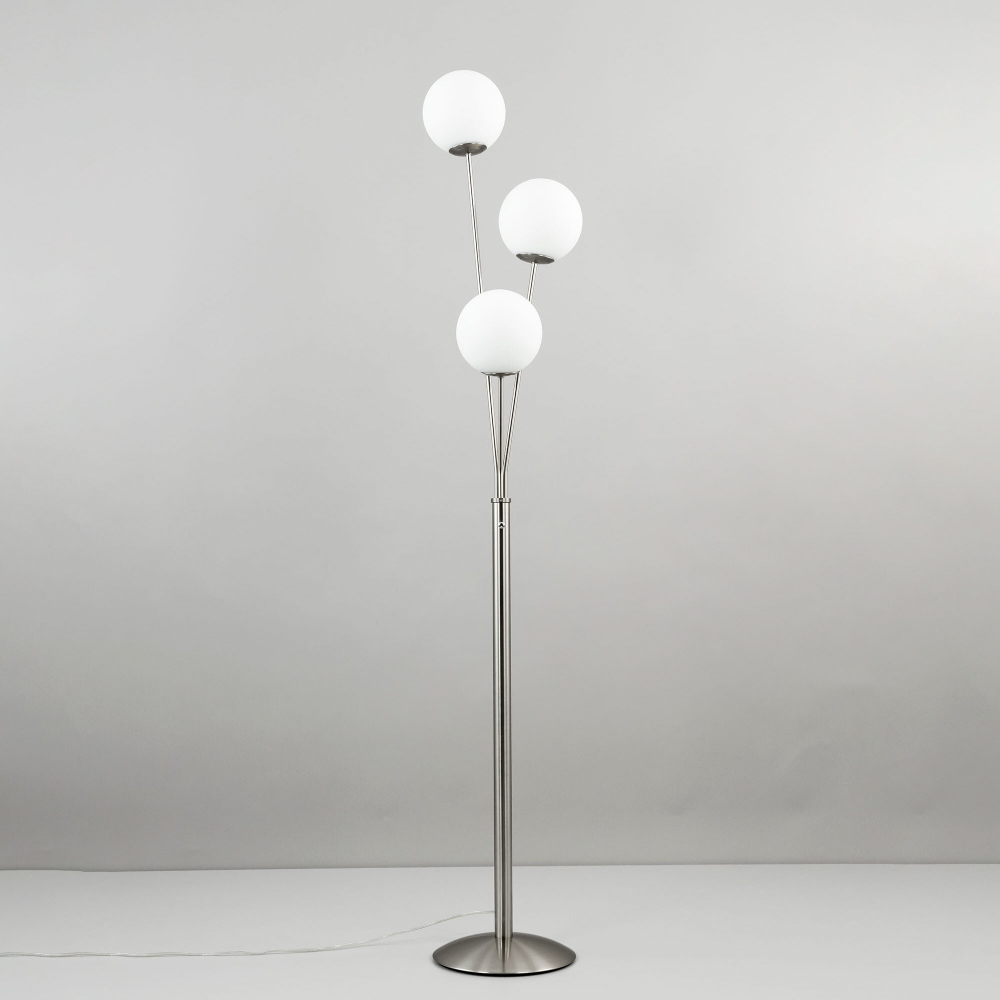 Citilux Томми CL102934 Торшер Матовый Хром