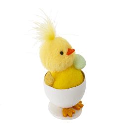 GAEM Фигурка декоративная "Цыпленок" (блок 12шт), L5 W5 H10 см, 2в.