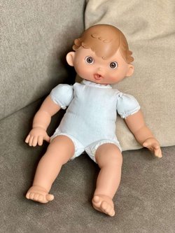 Кукла LAMAGIK мягконабивная 38см Lina (65601)