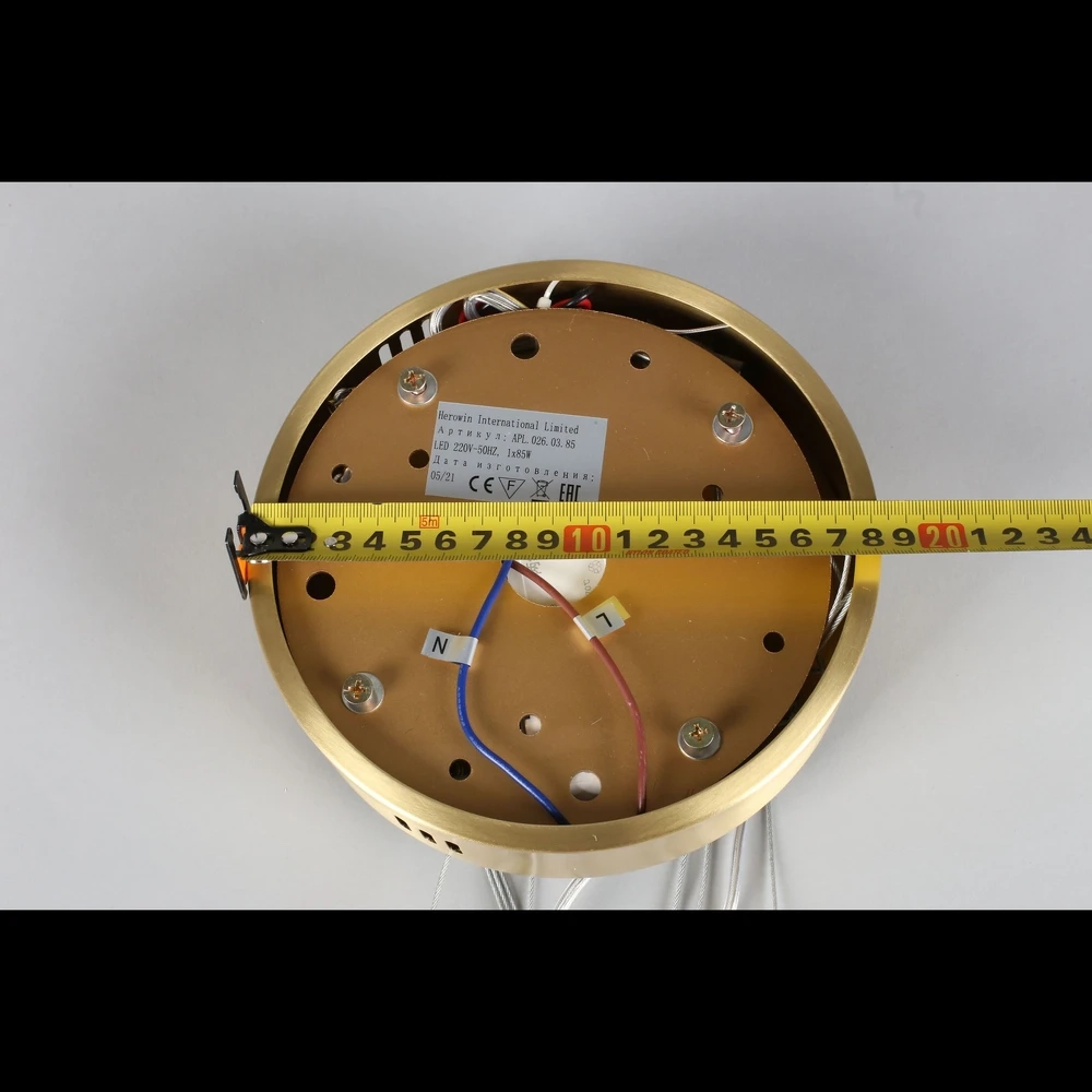 Подвесная люстра Aployt NICOLETTA APL.026.13.85