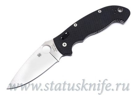 Нож Spyderco Manix 2 XL C95CFP2 карбон S90V
