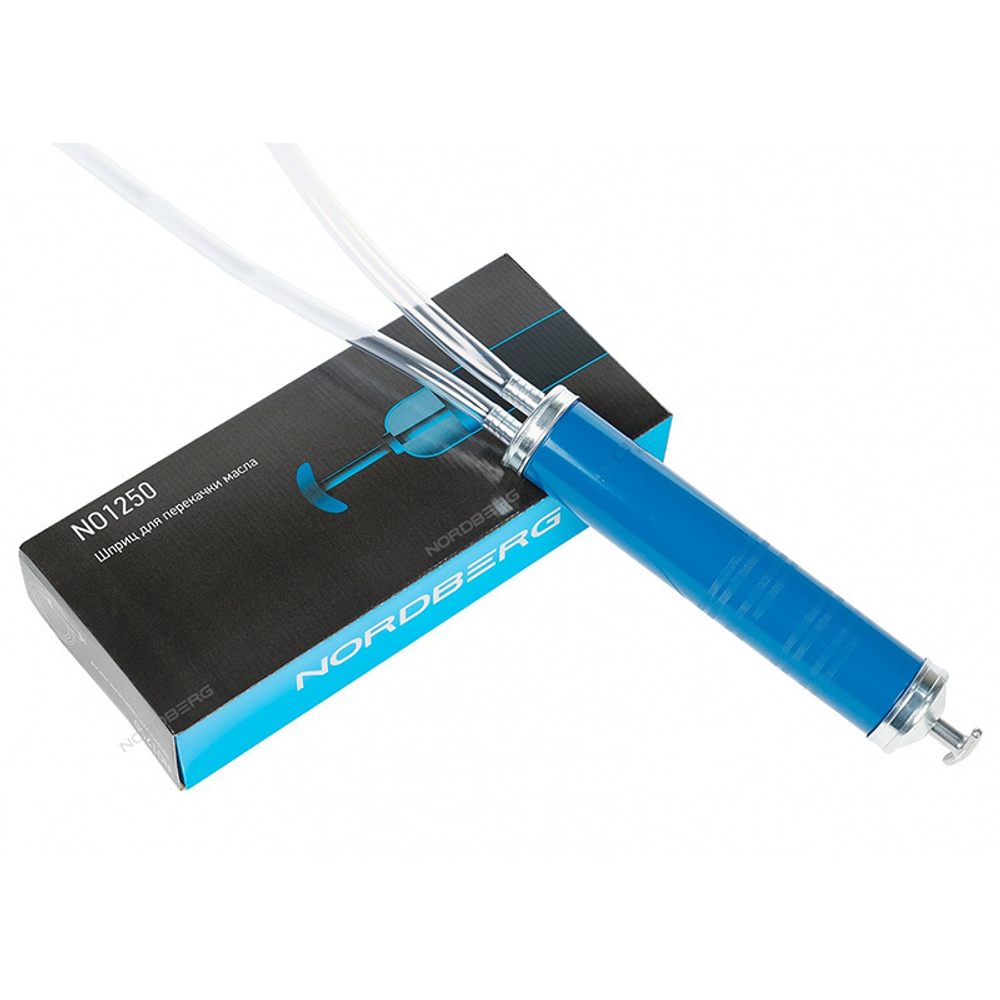 NORDBERG (NO1250) Шприц для перекачки масла, 500мл