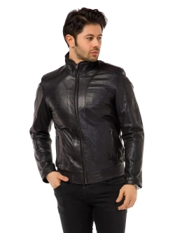 Куртка мужская  из натуральной кожи