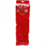 Сменная насадка для швабры «Liao» микрофибра 42х12 см R130007 красная