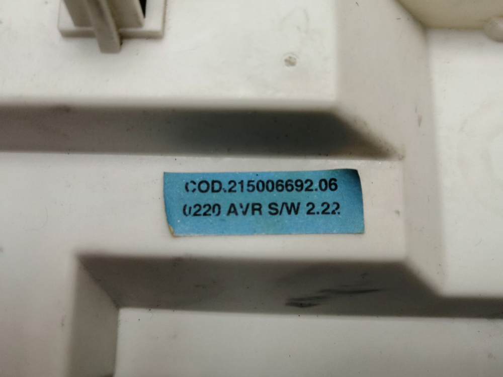 WS105TX кт100 Электронный модуль для стиральной машины Indesit 21500669206 б/у