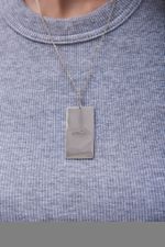 Подвеска карта таро Влюбленные большая La Lune