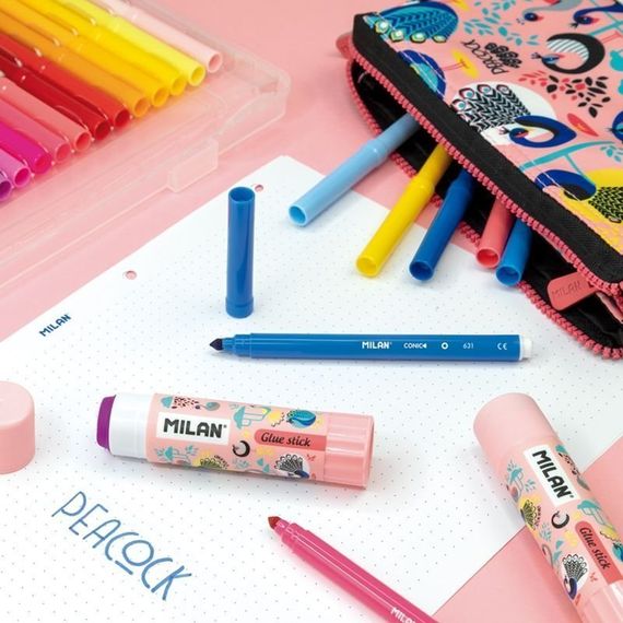 Kley \ Клей\  GLUE STICK 21g PEACOCK