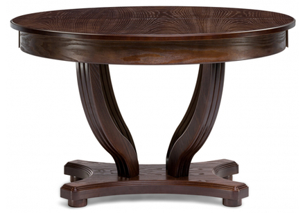 Стол деревянный Woodville Дорсет орех темный