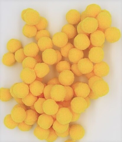 Помпоны для творчества, ш. 1,5 см