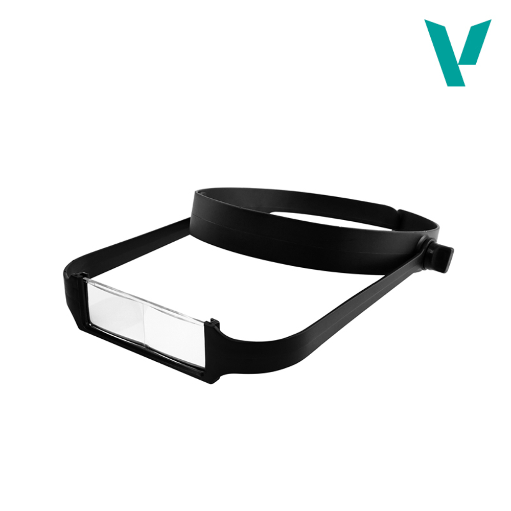 Налобная лупа Lightweight Headband Magnifier with 4 Lenses