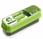 Губка для обуви стандарт «GECKO» бесцветная