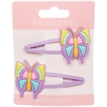 Зажимы для волос детские 2шт «ФРАТТИ БУМ»,бабочки, 5.5*1см