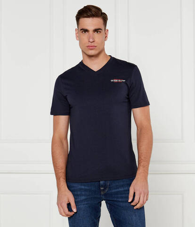 Футболка AMERICAN Guess Jeans - темно-синий(M4YI50 K8HM0)