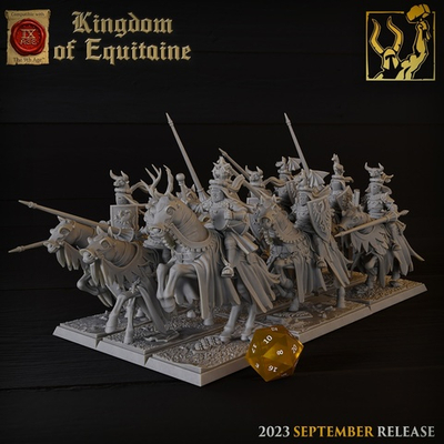 Bretonnia Cavalry Squad 1