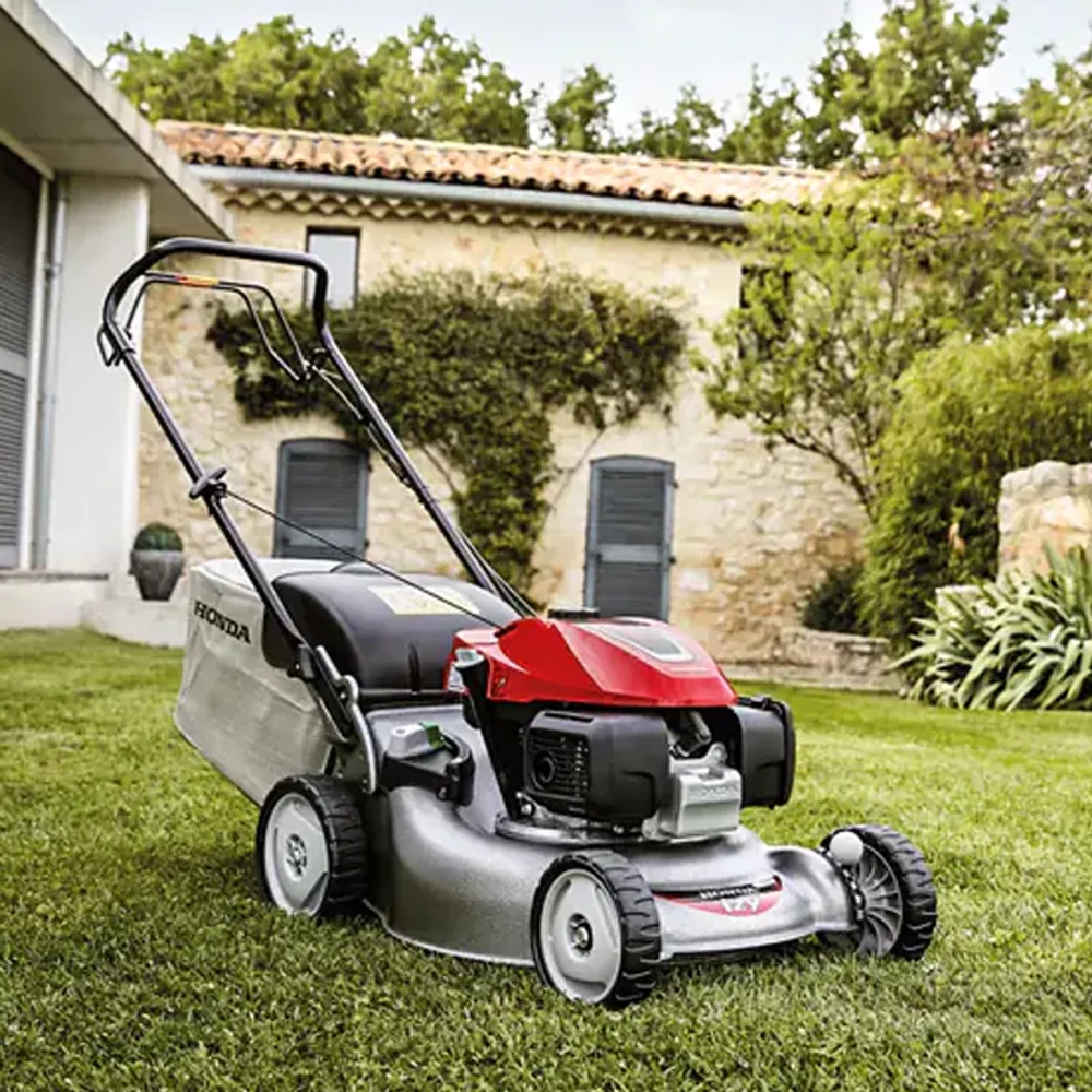 Газонокосилка бензиновая HONDA HRG 466 SKEP: 3.8 л.с., нож 46 см, HRG466C1SKEP