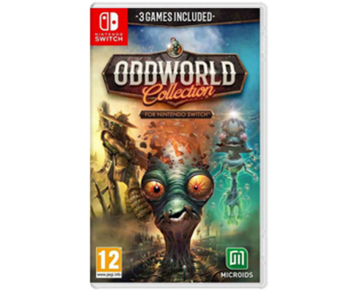 Oddworld Collection (NS) NEW