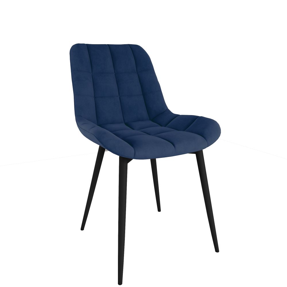 Стул Президент NEW (2 шт) Синий Софт