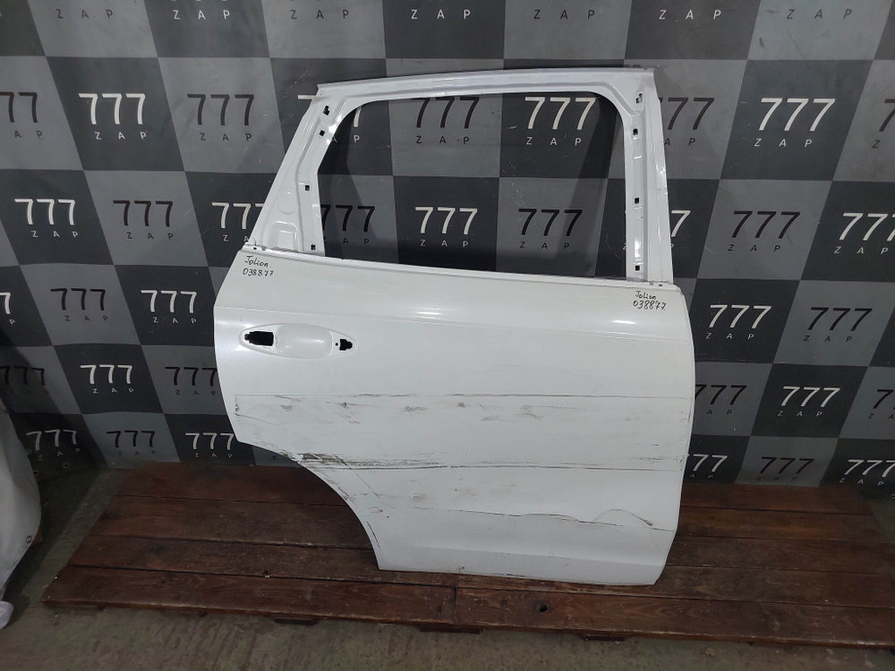 Дверь задняя правая Haval Jolion 21-24 Б/У Оригинал 6201200AST10AD