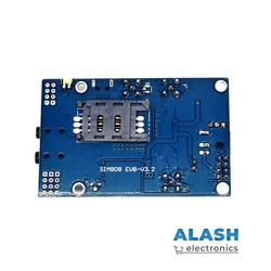 SIM808 МОДУЛЬ GPS, GPRS, АНТЕННЫ BLUETOOTH+ ZTA31540