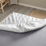 Кровать - LYNGÖR / LYNGОR IKEA/ ЛЮНГЕРЬ ИКЕА,  140х200 см, белый