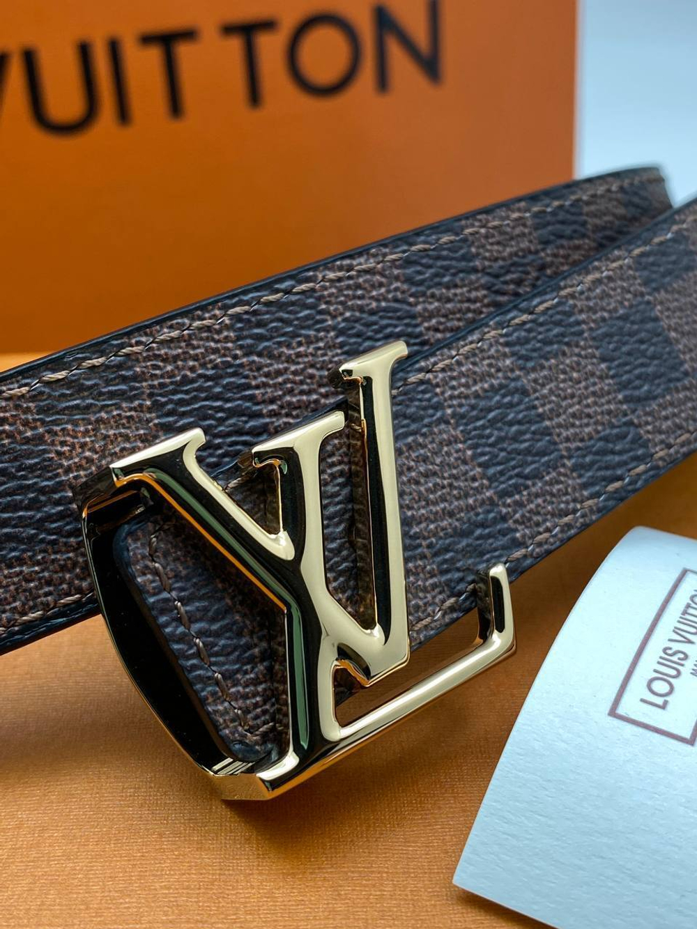 Двусторонний ремень Louis Vuitton
