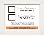 Рама 20x25 для картин и фотографий RP0131742-03