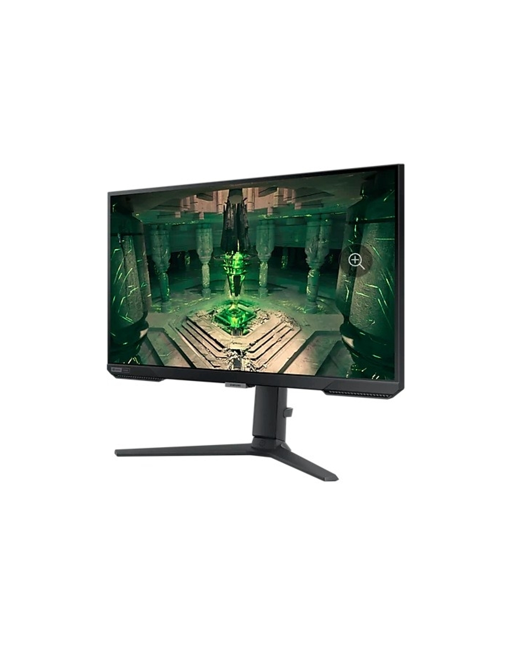 Монитор LCD Samsung 27" S27BG400EI Odyssey G4 (IPS 1920x1080 240Hz 1ms 400cd 2xHDMI DisplayPort pivot)