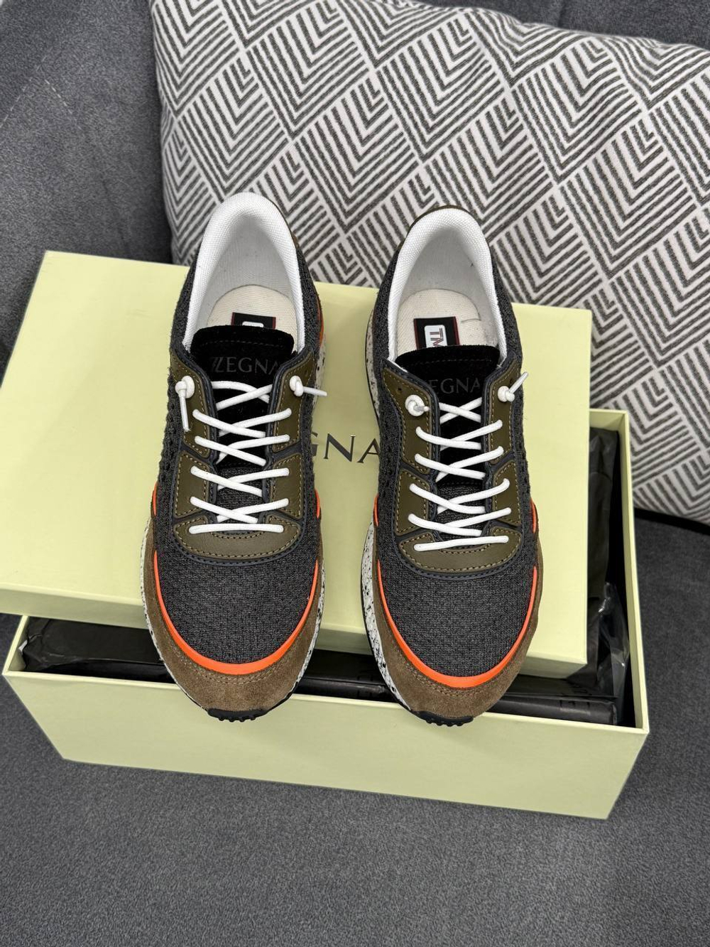 Кроссовки Zegna