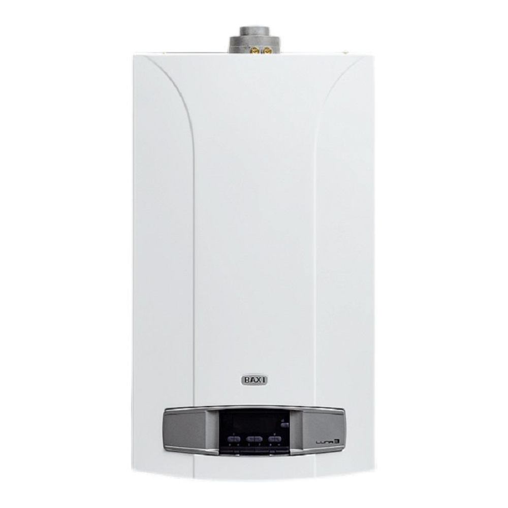 Котел газовый двухконтурный Baxi Luna-3 240 i (24 кВт), 220В