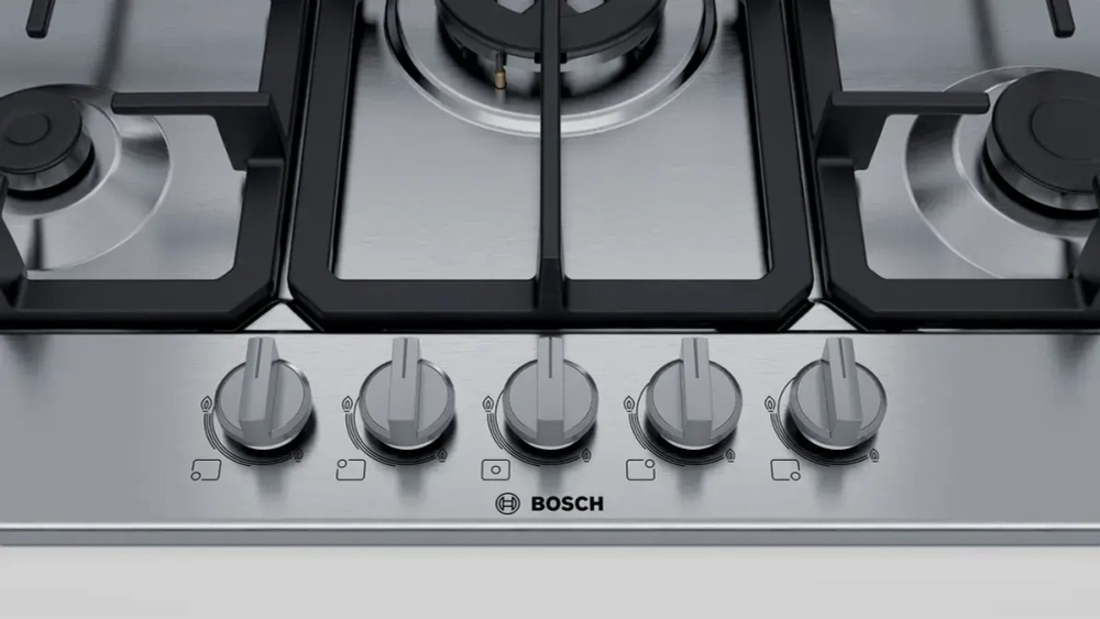 Газовая варочная панель Bosch PGQ7B5B90