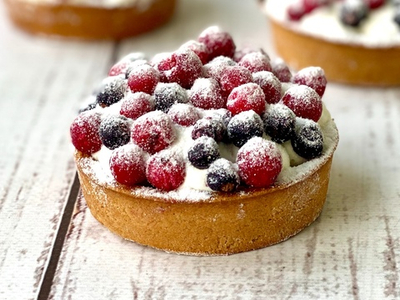 Тарталетка Ягодная 120гр