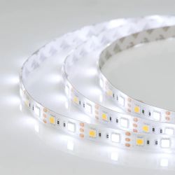 Светодиодная лента герметичная RTW-SE-B60-12mm 12V White-MIX (14.4 W/m, IP65, 5060, 5m) (Arlight, Изменяемая ЦТ) 020559(2)