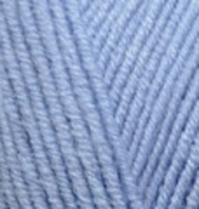ALIZE "Lana Gold Classic", 49% Шерсть, 51% Акрил, 100 гр, 240 м, 40 голубой