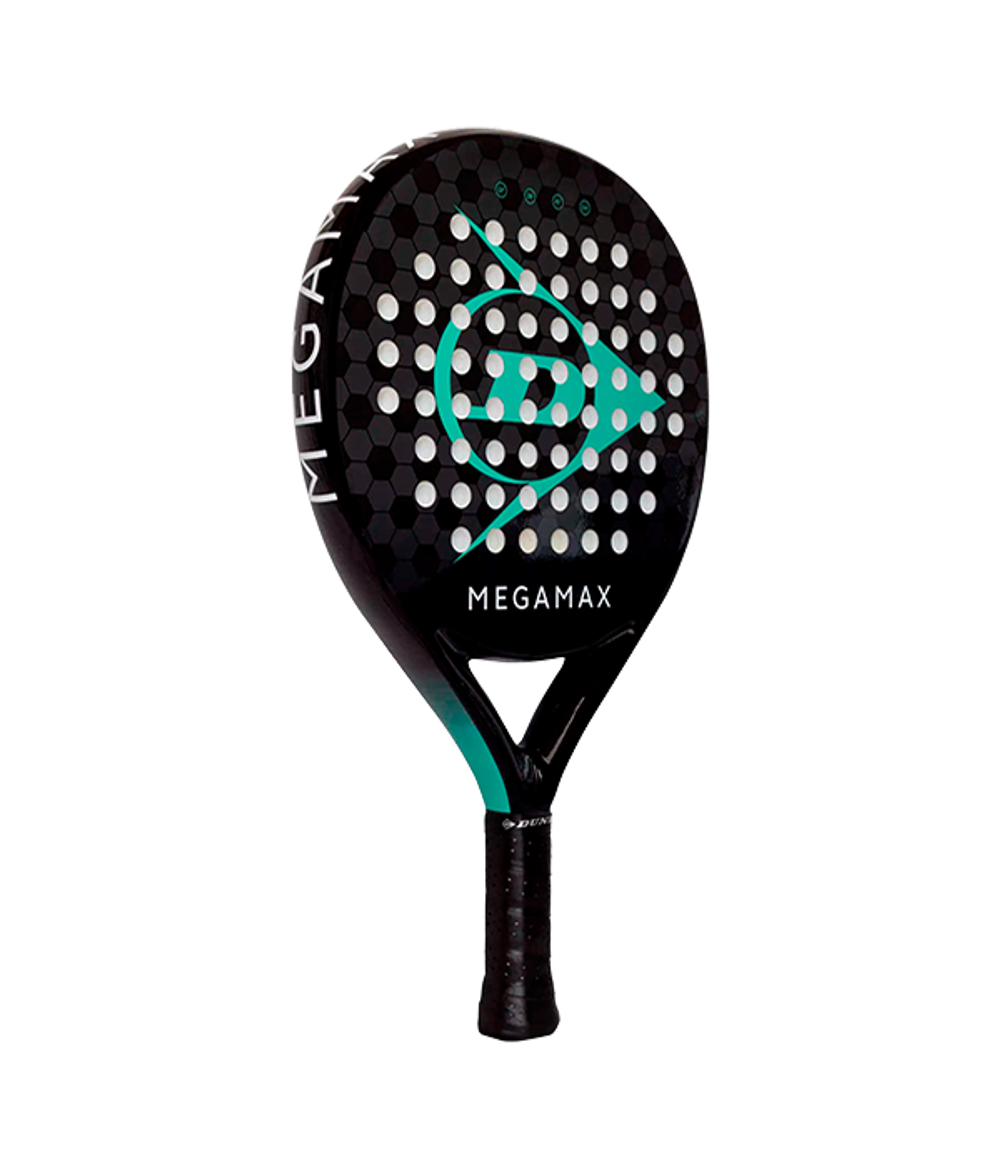 Ракетка Dunlop Megamax Black 2025 — стиль, стабильность и мощь на корте