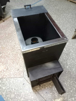 Печь банная Гном с баком