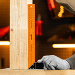 Угольник, 350 мм, металлический Sparta