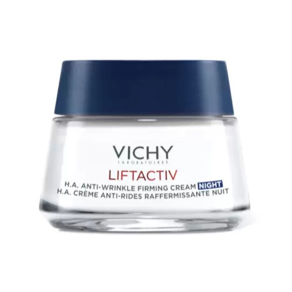 Vichy Liftactiv Supreme Ночной крем-уход против морщин для упругости кожи, 50 мл