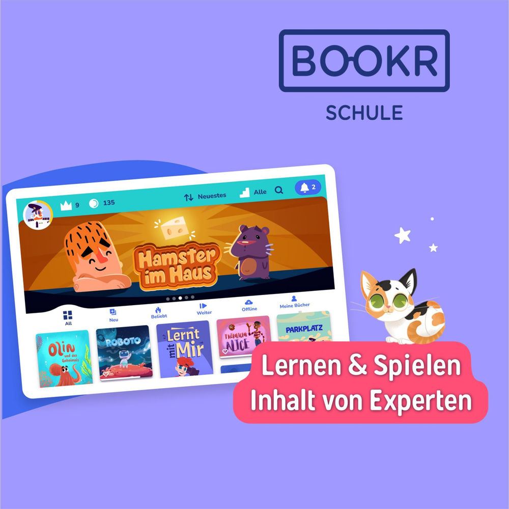 BOOKR Schule (Подписка 1 год) + уч. кабинет (Спец цена*)