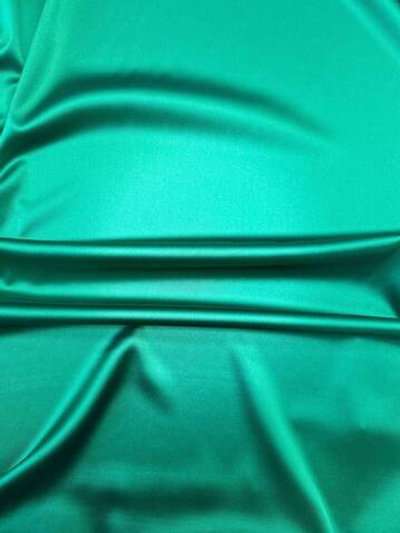 Вискоза с ацетатом и эластаном зеленая