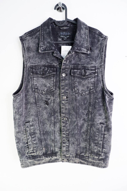 Жилетка Ostin брутальная, маркировка М, визуально на 46/48 размер