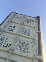 Контейнер 20 футов № OOLU1667422