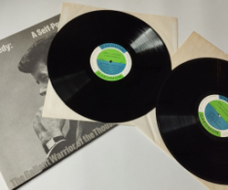 Винтажная виниловая пластинка LP John F. Kennedy A Self Portrait Речи Джона Ф. Кеннеди (USA 1964)