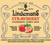 Lindeman's Strawberry logo Lindeman's Strawberry logo