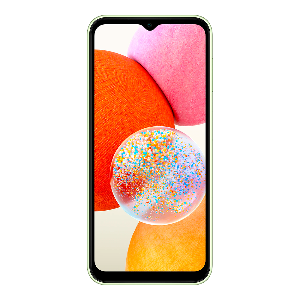 Смартфон Samsung Galaxy A14 4/128GB, Green (Зеленый)