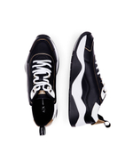 кожаные кроссовки Armani Exchange - черный(XDX104 XV580)