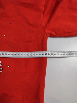 Джемпер с принтом яркий 40 размер