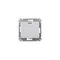 Переключатель проходной 1-кл. СП Glossa 10А IP20 (сх. 6а) 10AX с подсветкой механизм бел. SE GSL000163